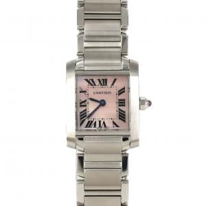 カルティエ タンクフランセーズSM W51028Q3 SS クォーツ