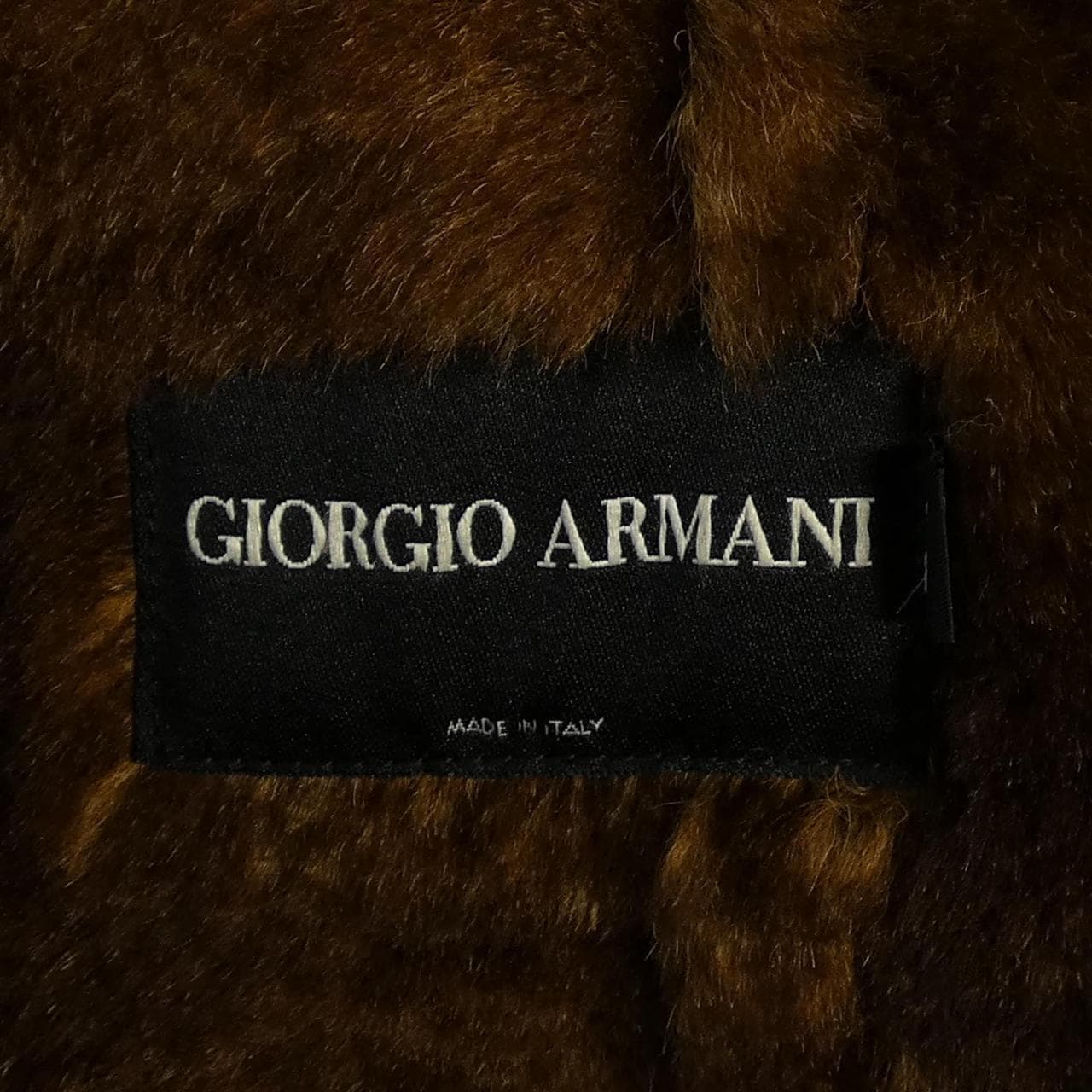 ジョルジオ アルマーニ GIORGIO ARMANI ムートンコート