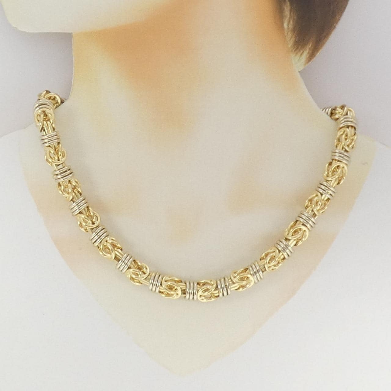 750YG/750WG ネックレス