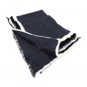 ルイヴィトン LOUIS VUITTON ショール モノグラム ウインターパーティー M74352 ショール