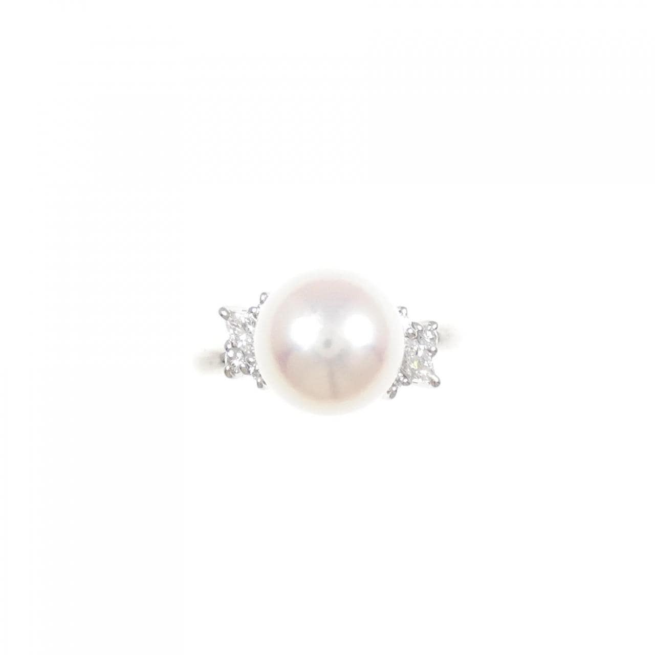 PT900 Akoya pearl ring 9.3mm