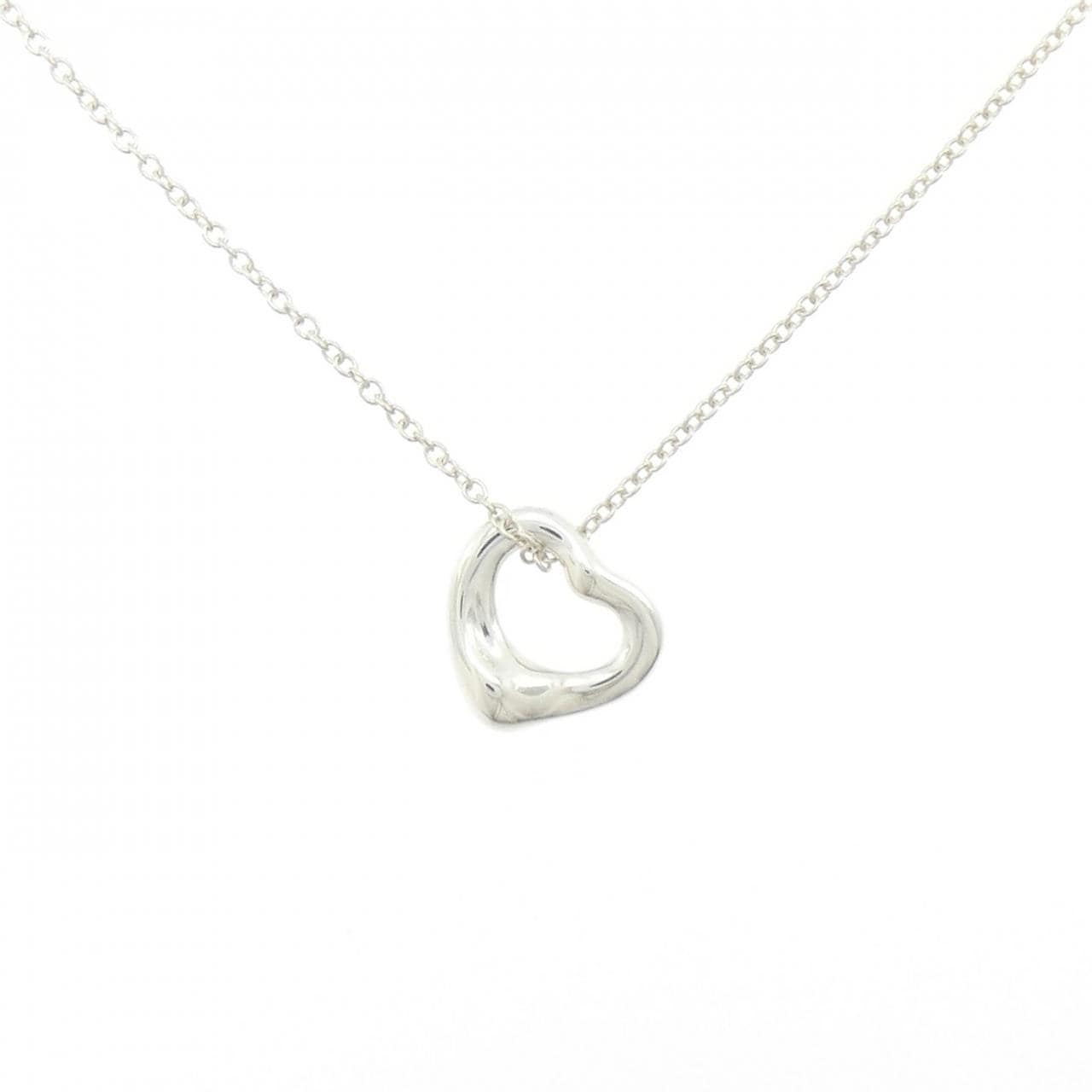 ティファニー オープンハート ネックレス