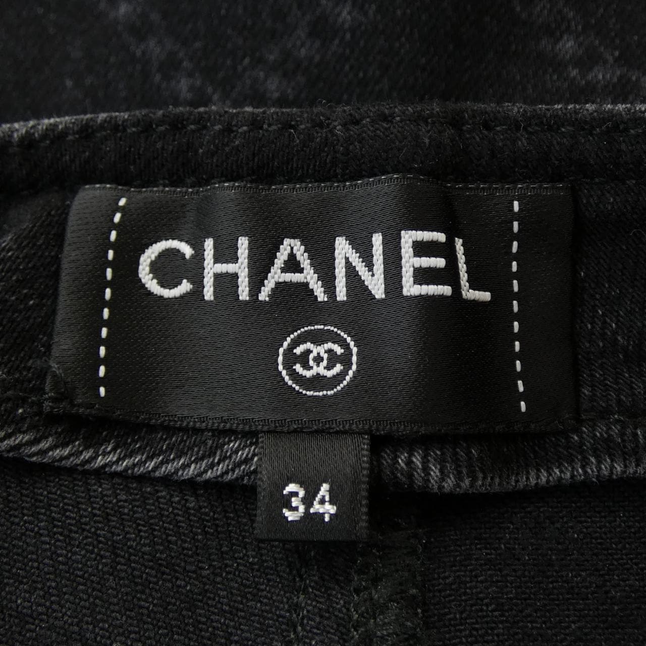 シャネル CHANEL METIERS D'ART P75319V66955 ジーンズ