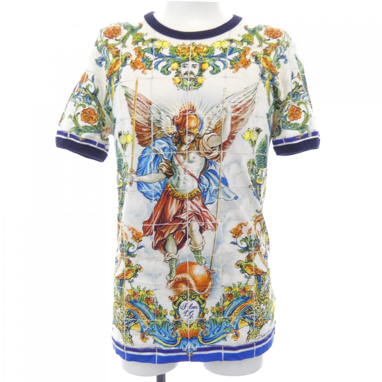 ドルチェアンドガッバーナ DOLCE&GABBANA G8IV0T/FH7T6 Tシャツ