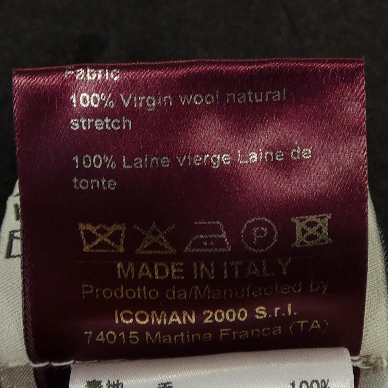 ベルウィッチ BERWICH RAFFI パンツ