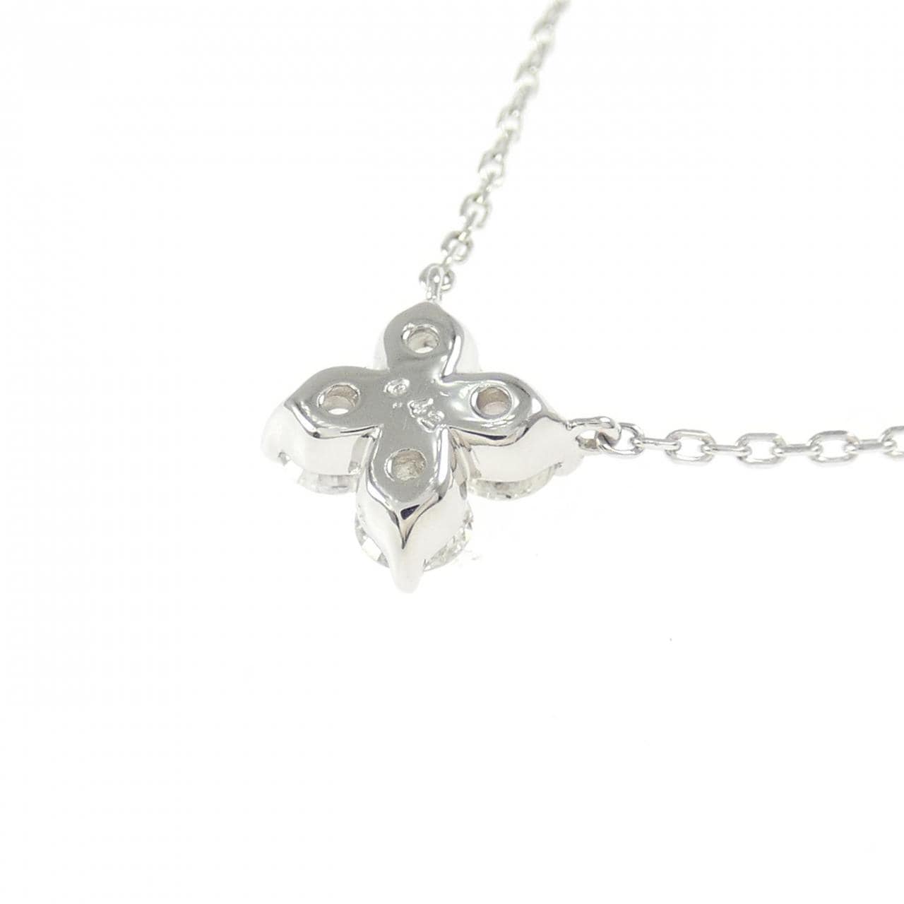 ヴァンドーム ダイヤモンド ネックレス 0.42CT