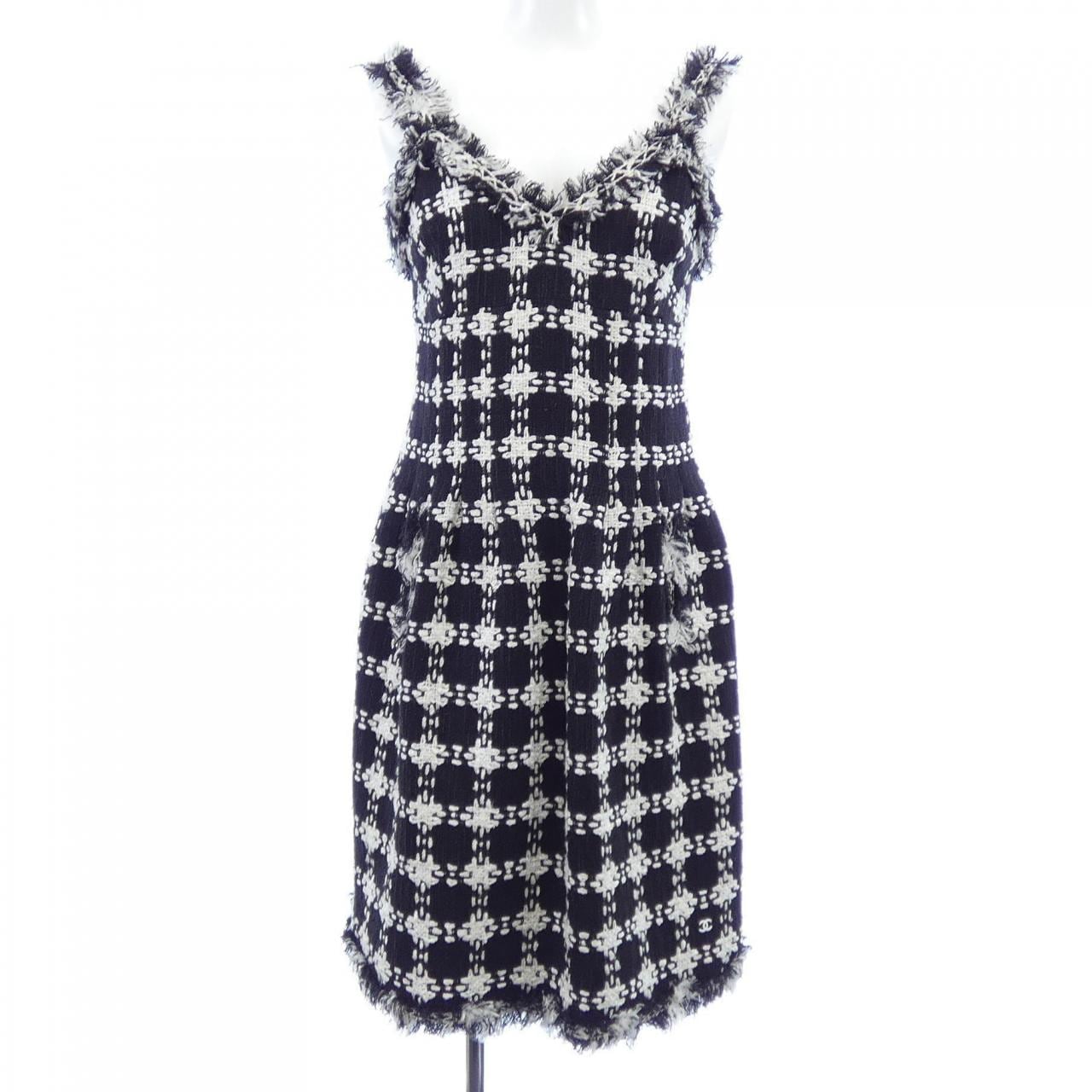 シャネル CHANEL P30938V21013 07P ワンピース