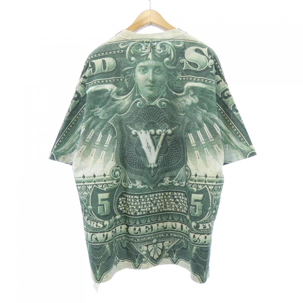 LES SIX tjugo-atta-6-gst GREED T- Tシャツ