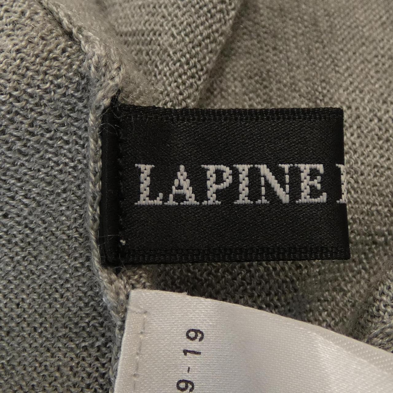 ラピーヌブランシェ LAPINE BLANCHE カーディガン