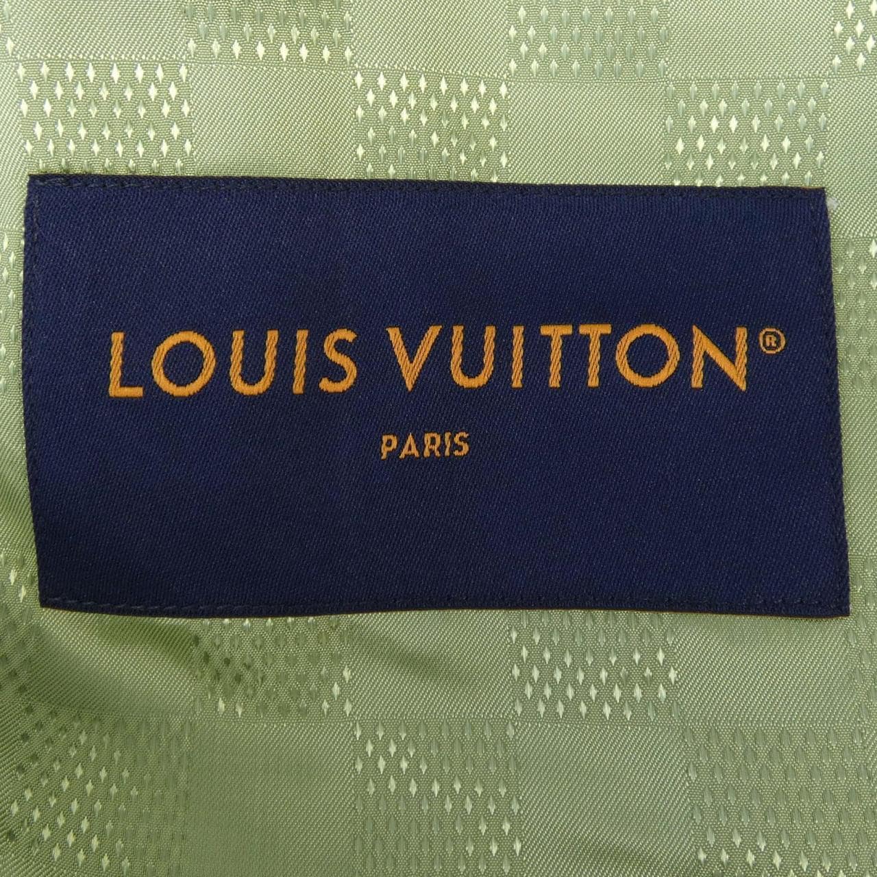 ルイヴィトン LOUIS VUITTON エンブロイダードスーベニアジャケット HQB99EGNO ブルゾン