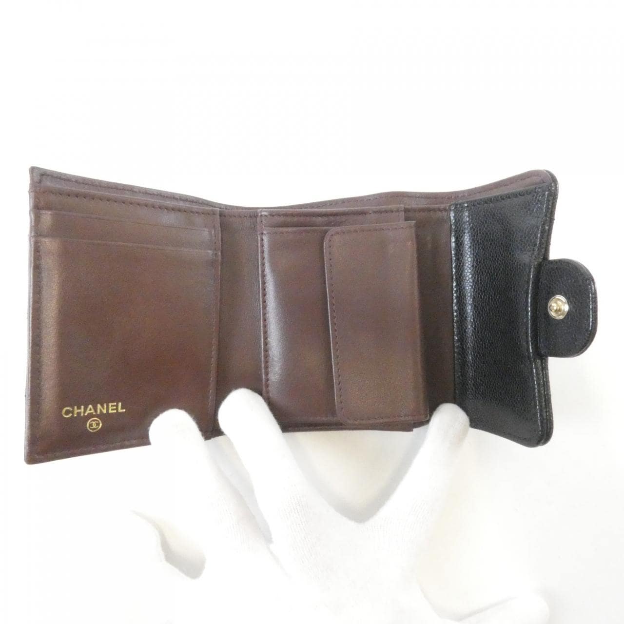 シャネル タイムレスクラシック ライン AP0229 財布