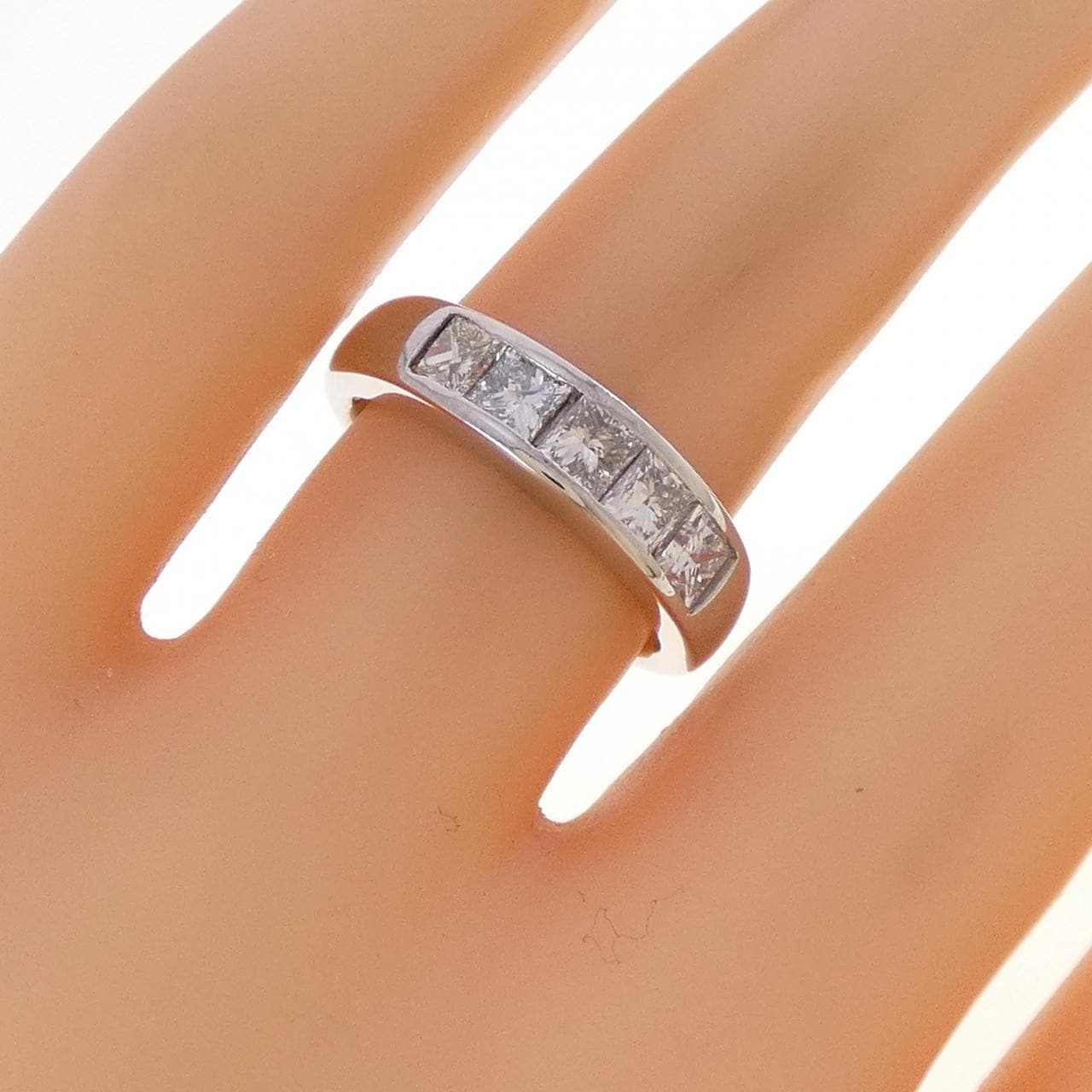 PT900 ダイヤモンド リング 1.008CT