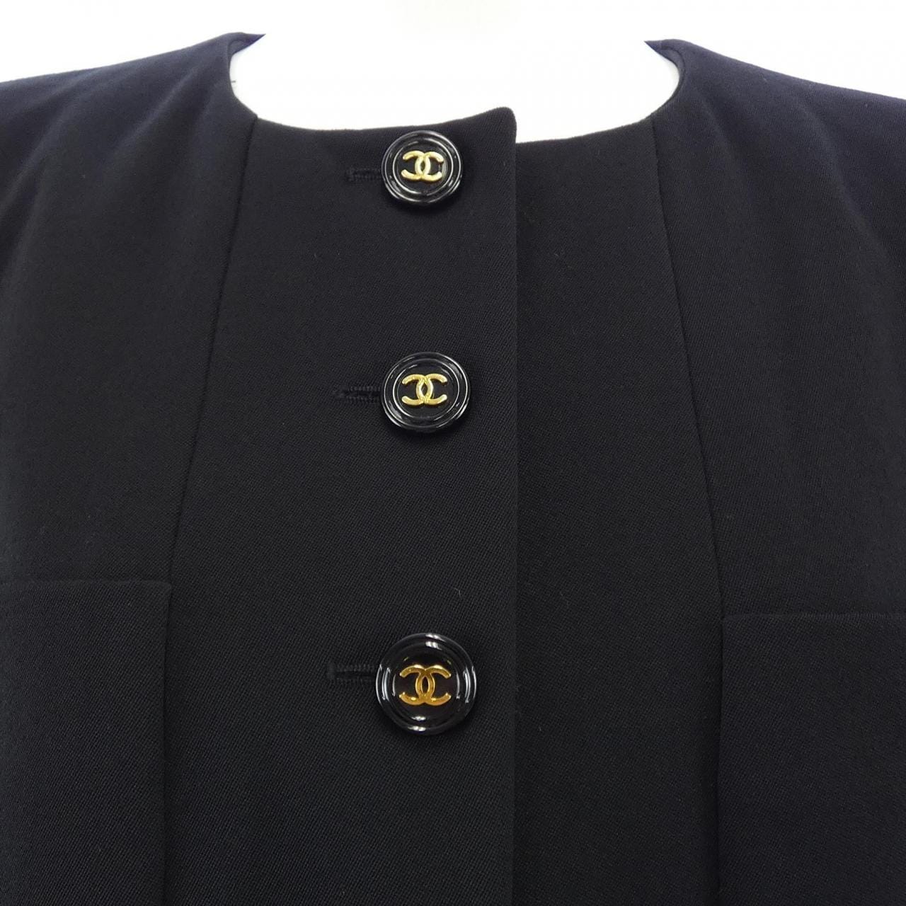 【ヴィンテージ】シャネル CHANEL P05179V04022 95P ジャケット