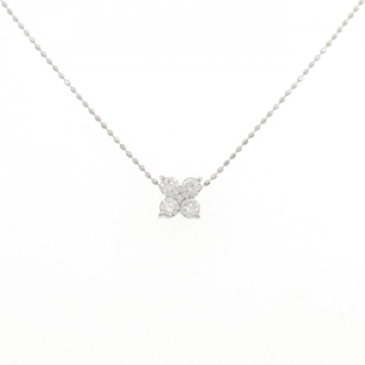 ポンテヴェキオ ダイヤモンド ネックレス 0.30CT