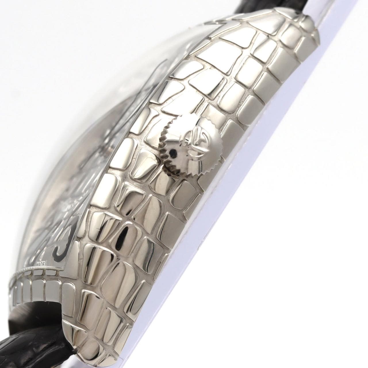【ノーメンテナンス還元価格】フランクミュラー トノウカーベックス･アイアンクロコ 8880SCIRONCRO SS 自動巻