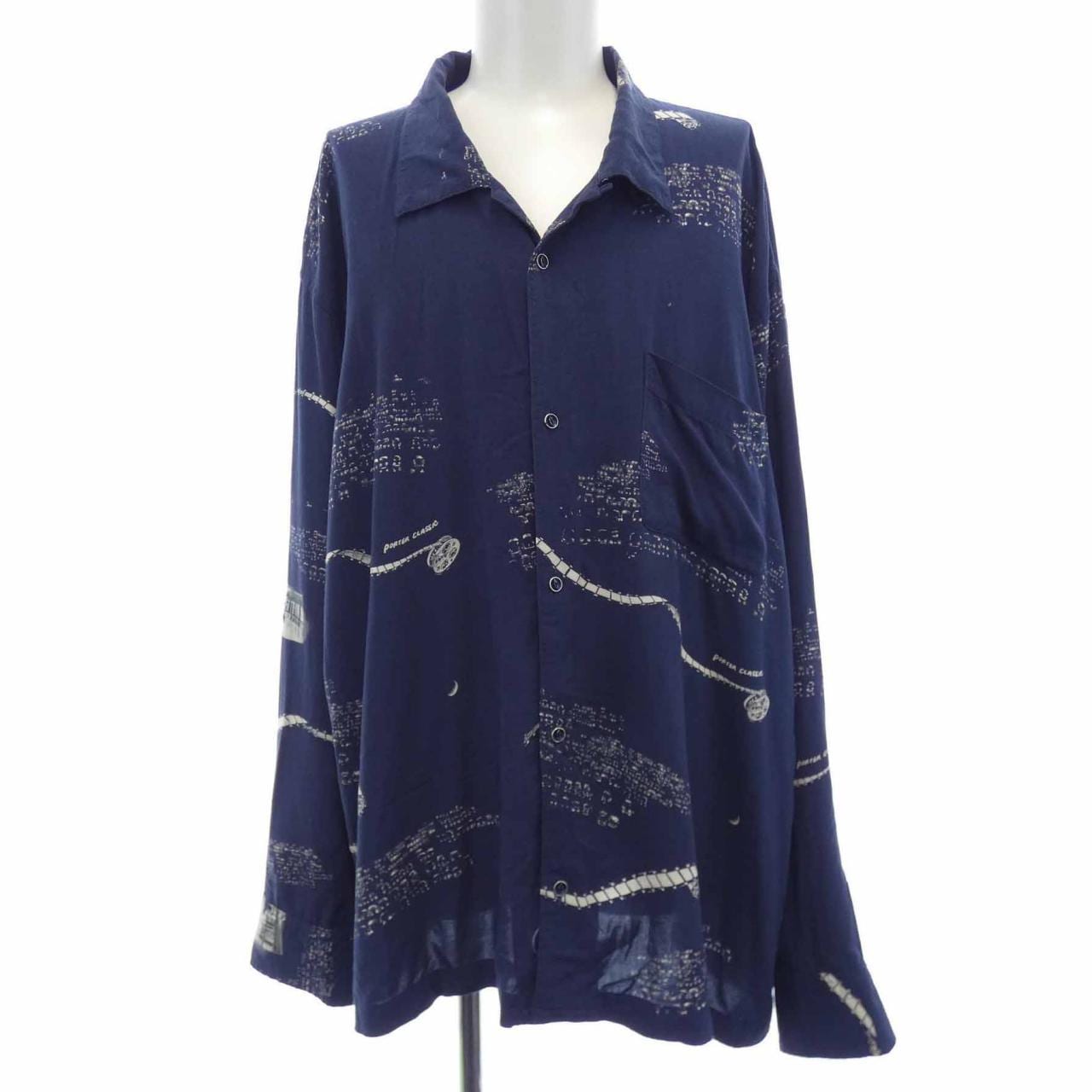 ポータークラシック PORTER CLASSIC シャツ