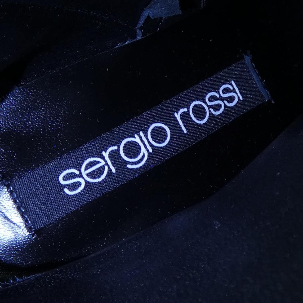 セルジオロッシ sergio rossi ブーツ