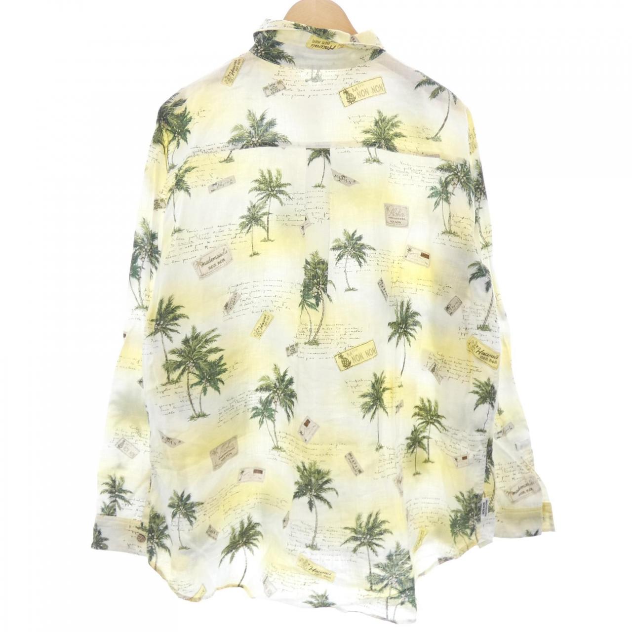 マドモアゼルノンノン MADEMOISELLE NONNON シャツ