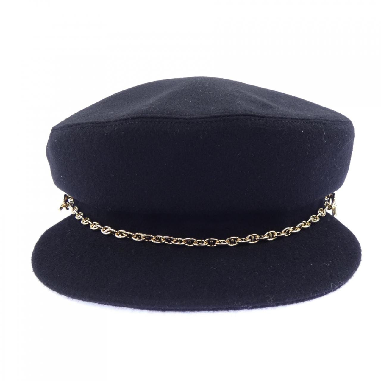 エルメス HERMES ベルイル　BELLE-ILE シェーヌダンクル H202012N キャップ