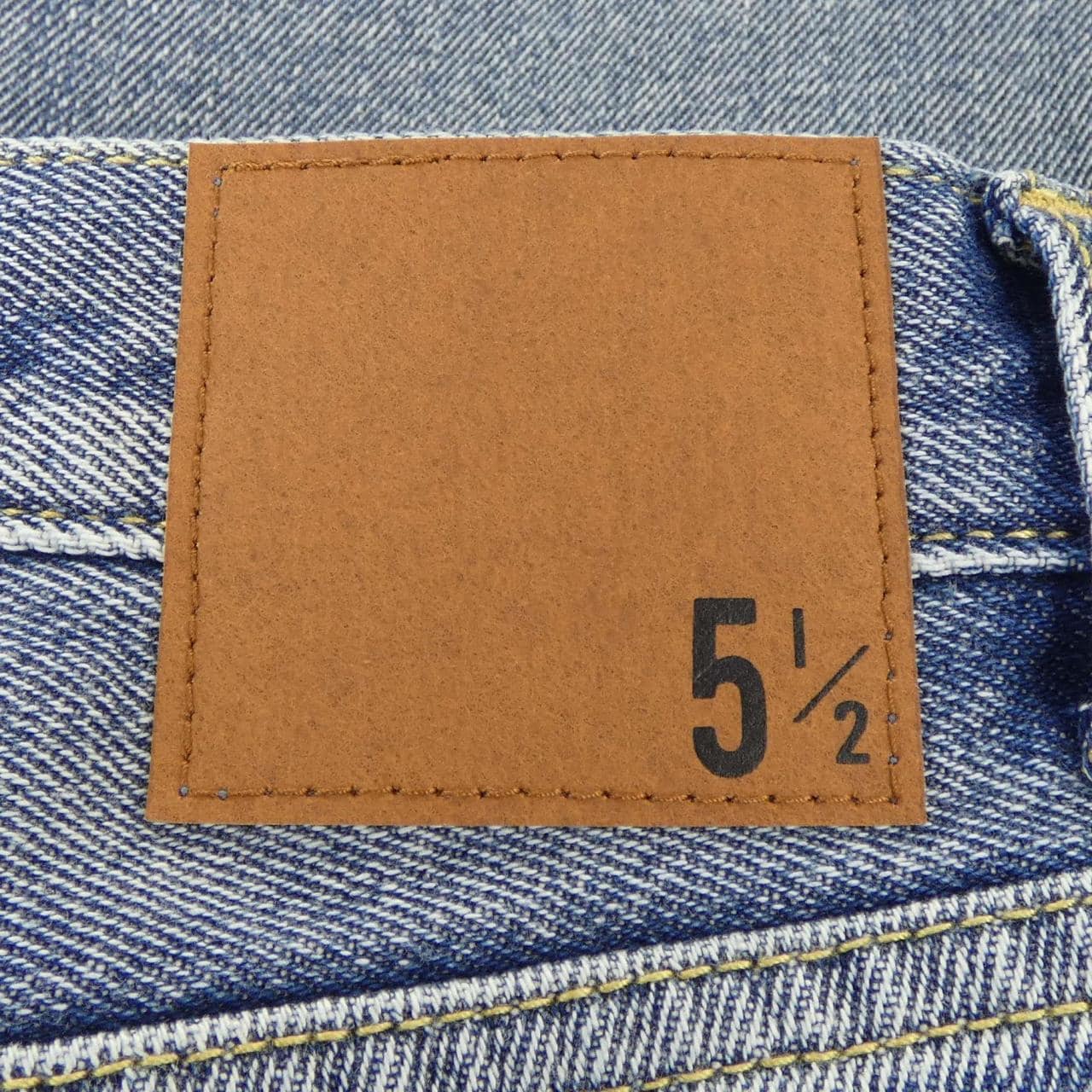 ファイブアンドハーフ 5 1/2 SPICK&SPAN ジーンズ