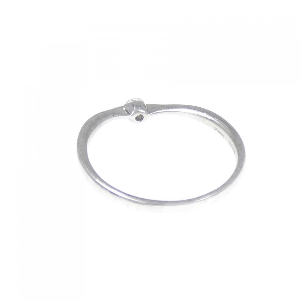 PT ダイヤモンド リング 0.104CT