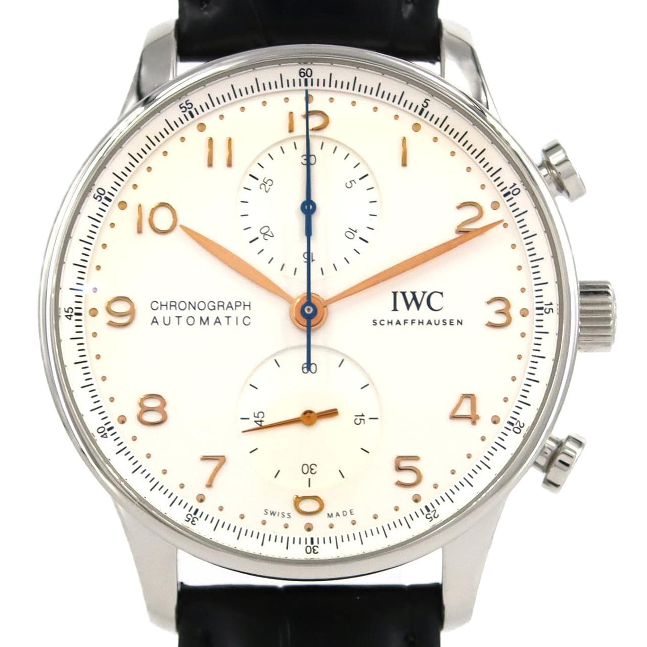 IWC ポルトギーゼクロノグラフ IW371604 SS 自動巻