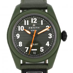 Zenith PILOT Automatic Porter Edition LIMITED 49.4001.3620/63.I001 Ceramic Automatic