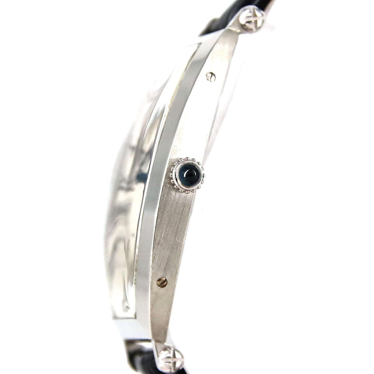 カルティエ トノーLM PT W1509551 PT 手巻