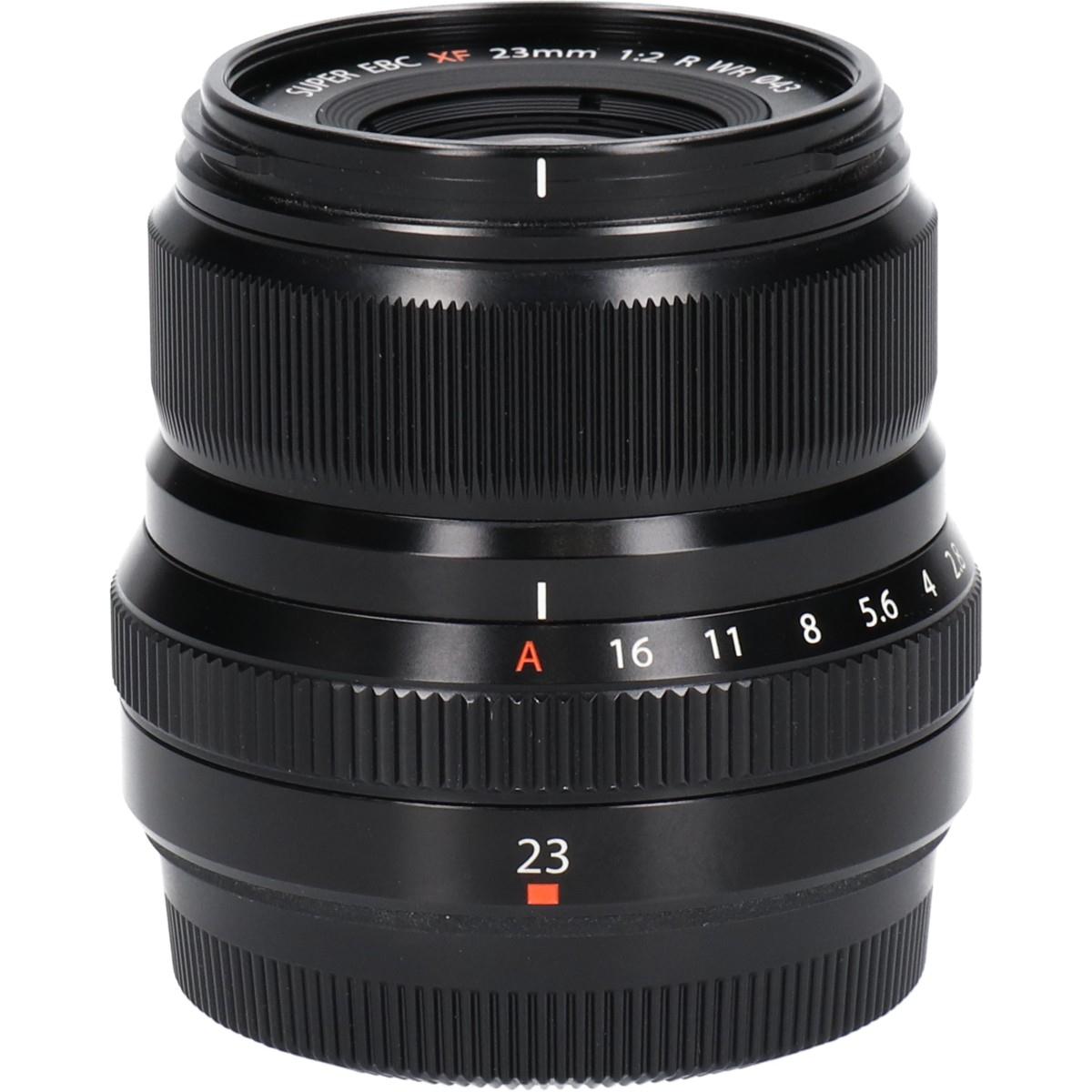 ＸＦ２３ｍｍ　Ｆ２Ｒ　ＷＲ　ブラック