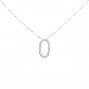 PT900 ダイヤモンド ネックレス 0.10CT
