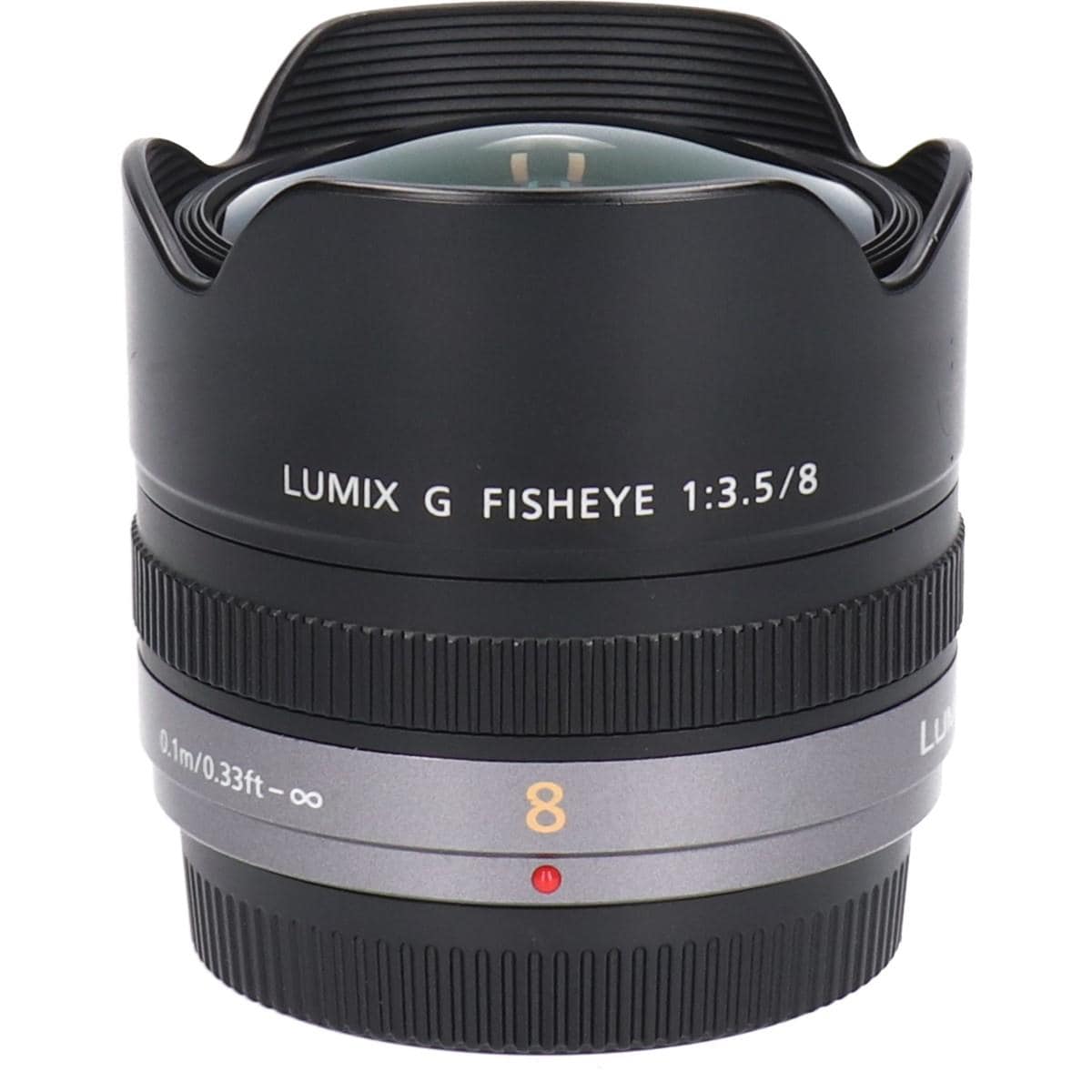 Ｇ８ｍｍ　Ｆ３．５ＦＩＳＨＥＹＥ（Ｈ－Ｆ００８）