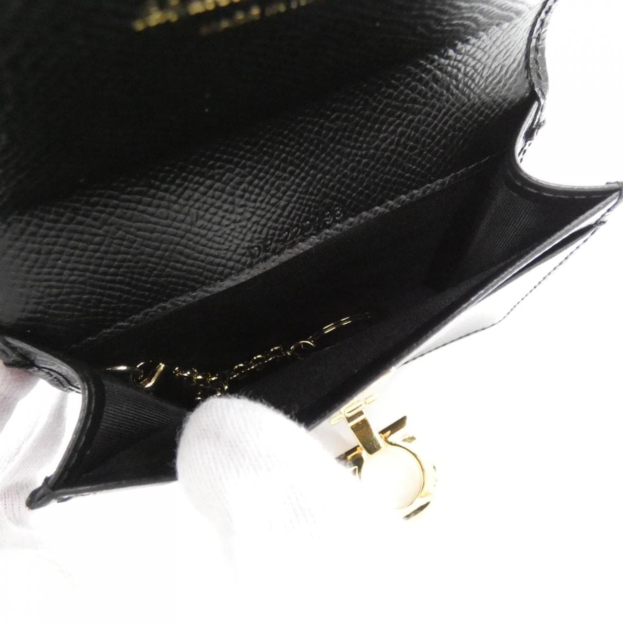 SALVATORE FERRAGAMO 22 D198零钱钥匙包
