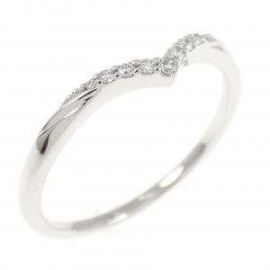 PT950 ダイヤモンド リング 0.05CT