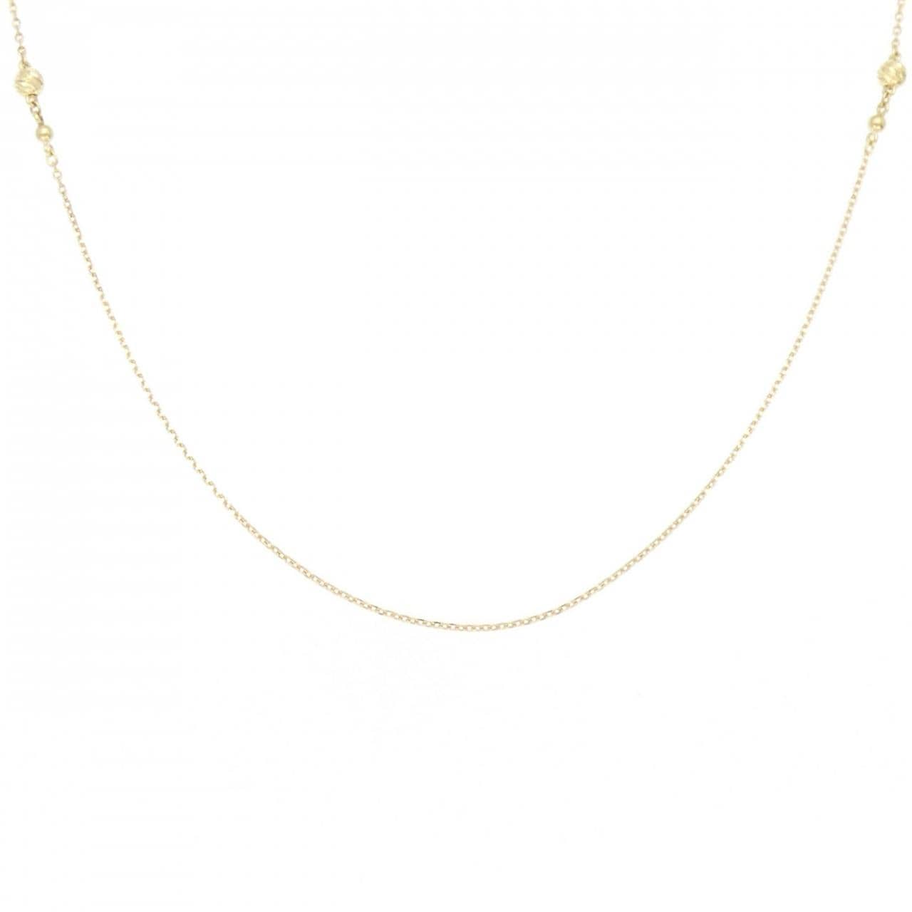 VENDOME K18YG necklace