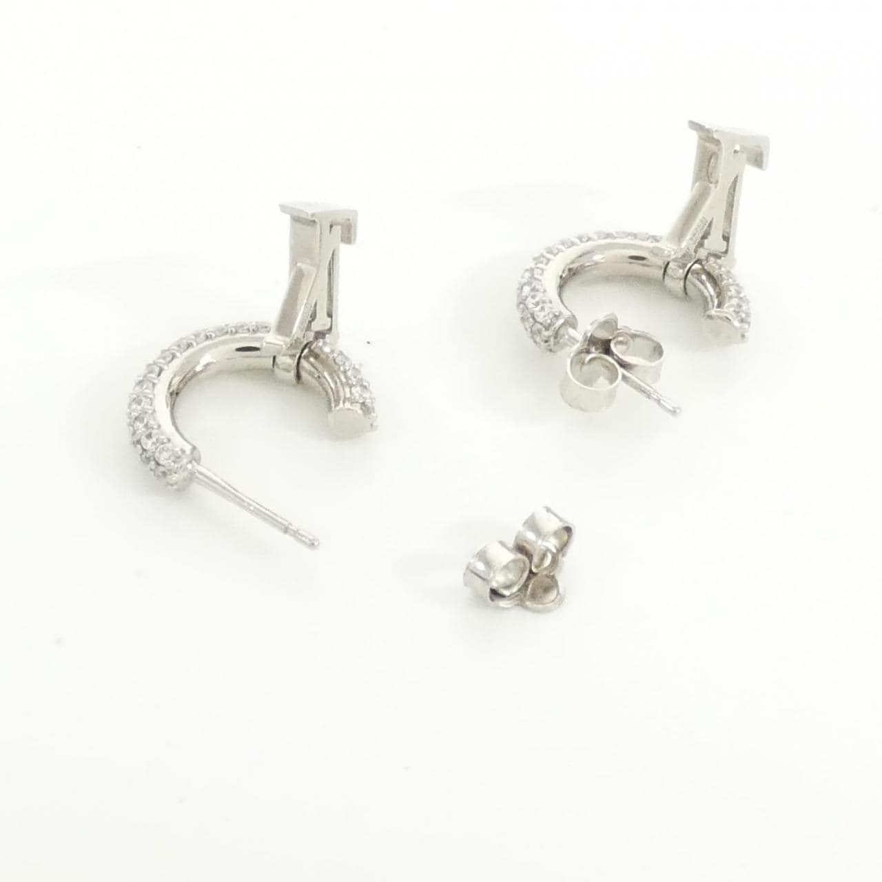 ルイヴィトン ピアス フープ LVアイコニック M02276 ピアス