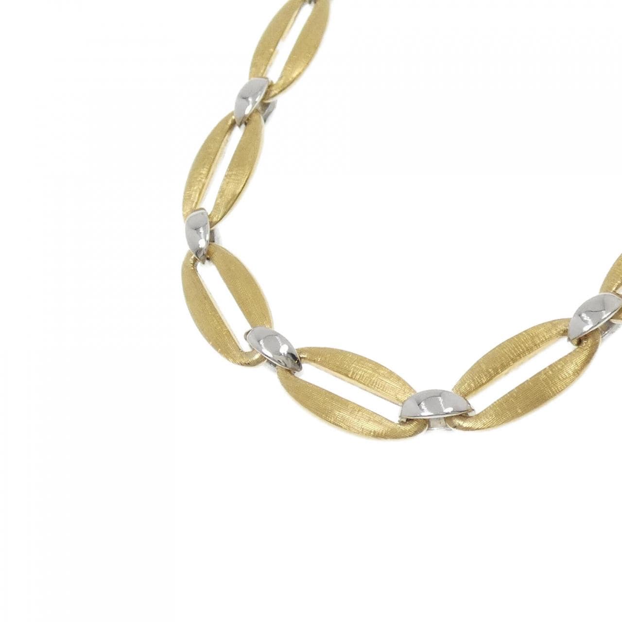 キャンペザン 750YG/750WG ネックレス