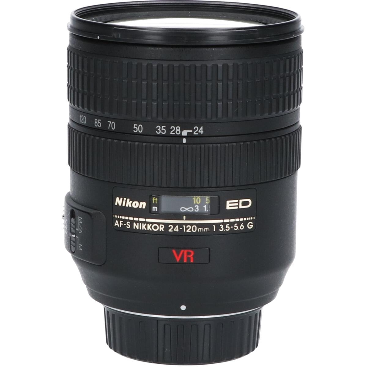 ＮＩＫＯＮ ＡＦ－Ｓ２４－１２０ｍｍ Ｆ３．５－５．６Ｇ ＥＤ ＶＲ ...