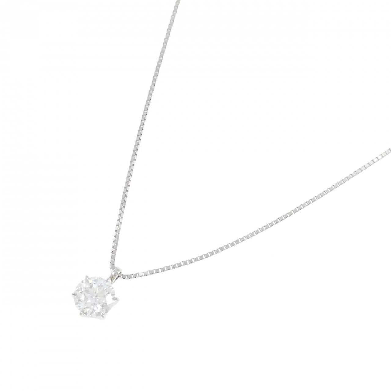 PT Diamond Necklace 0.70CT D SI1 3EXT