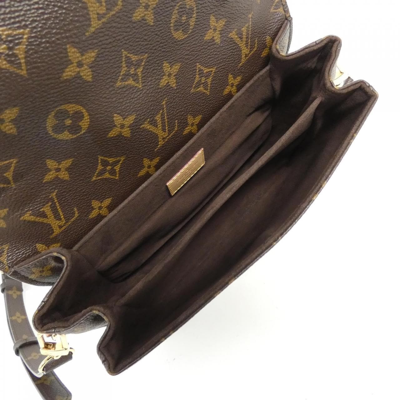 LOUIS VUITTON Monogram Pochette Metis 中型包 M44875