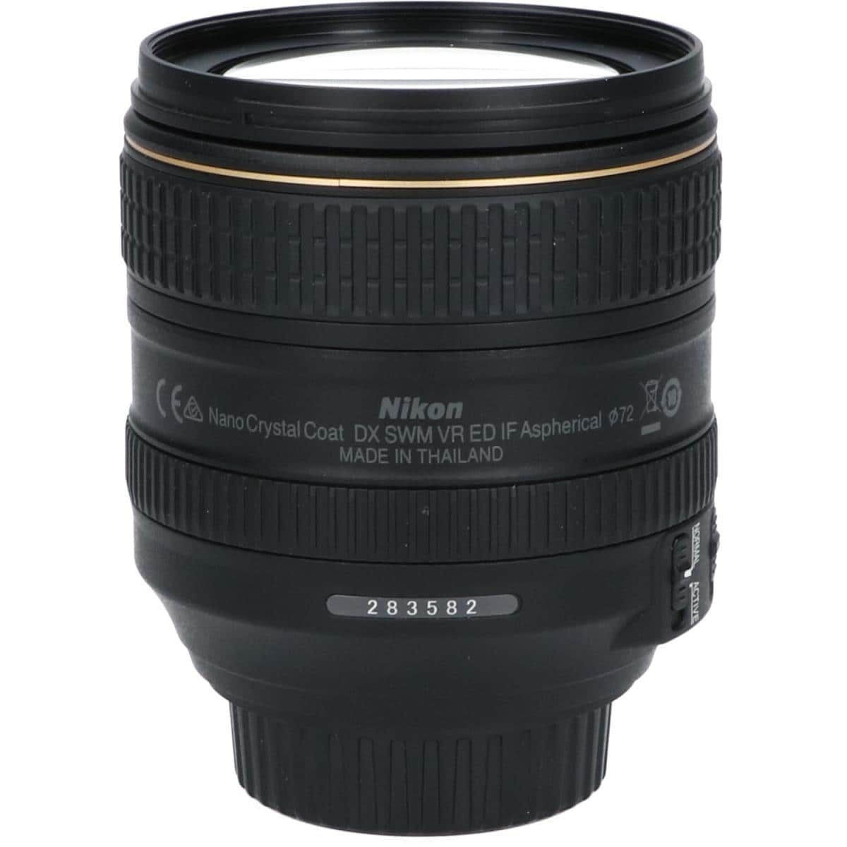 ＮＩＫＯＮ　ＡＦ－Ｓ　ＤＸ１６－８０ｍｍ　Ｆ２．８－４Ｅ　ＥＤ　ＶＲ