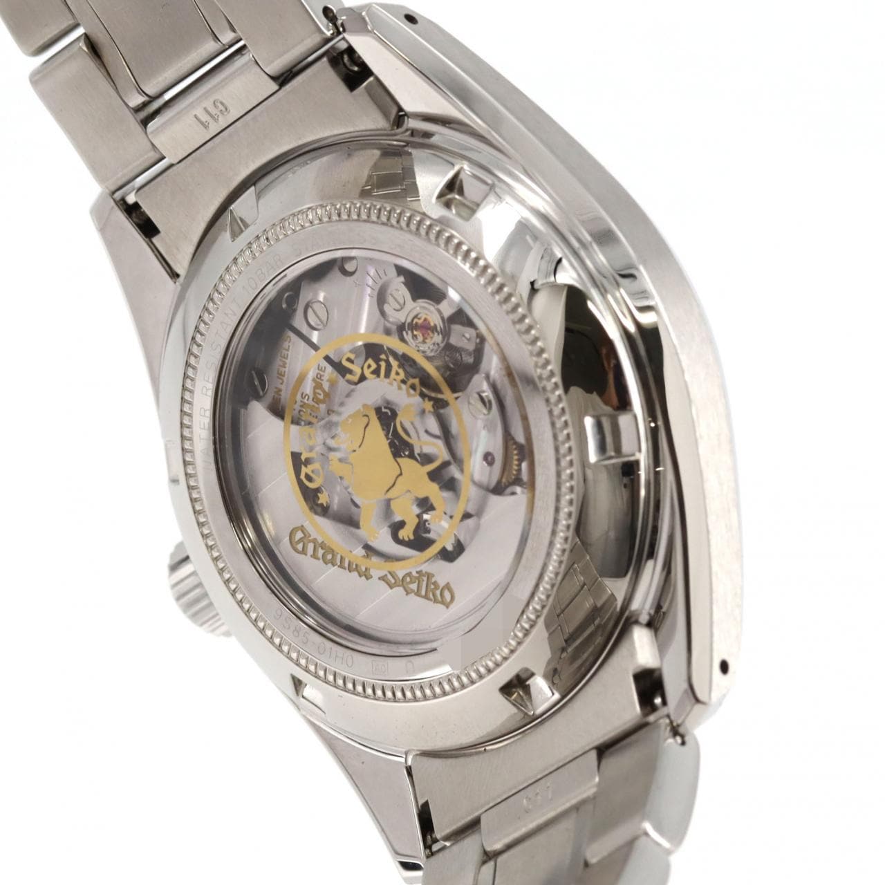 SEIKO Grand SEIKO Heritage系列9S85-01H0/SBGH273 SS自動上弦