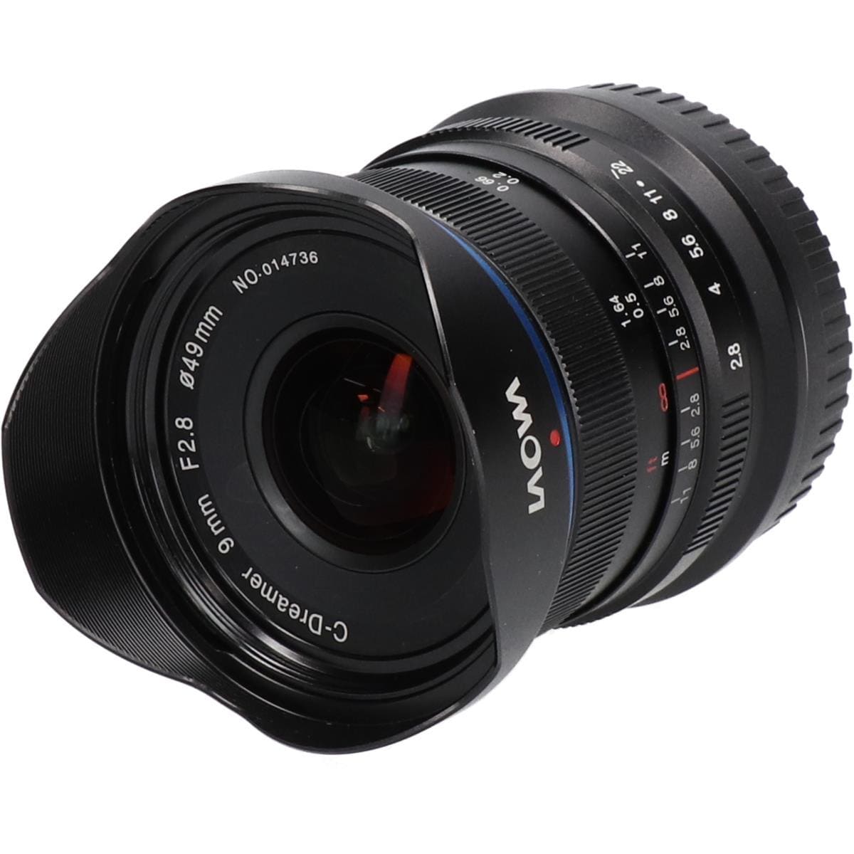 X9mm F2.8 ZERO-D