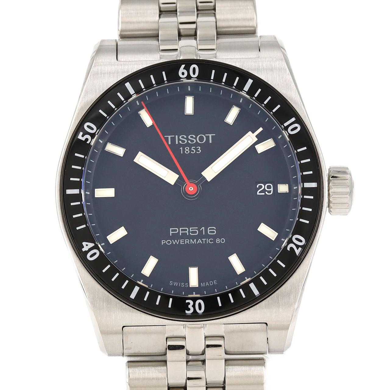 [BRAND NEW] Tissot PR516 Powermatic 80 T149.407.11.051.00 SS Automatic