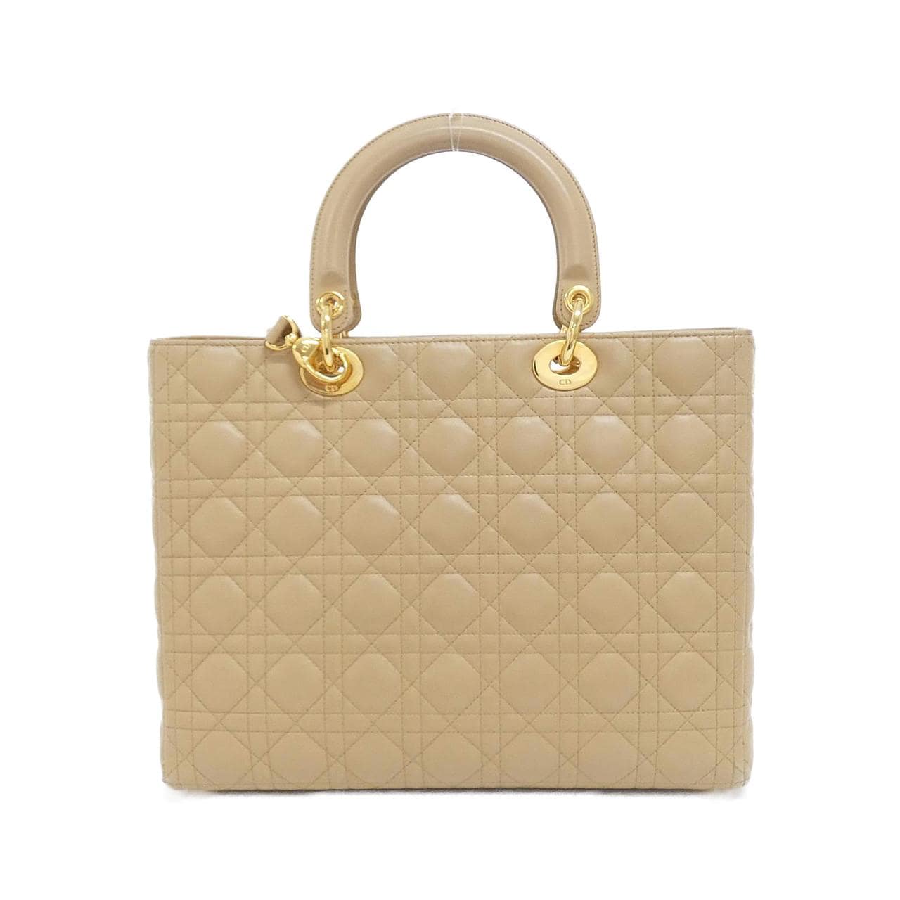 [vintage] Christian DIOR Lady DIOR Large CAL44560 Bag