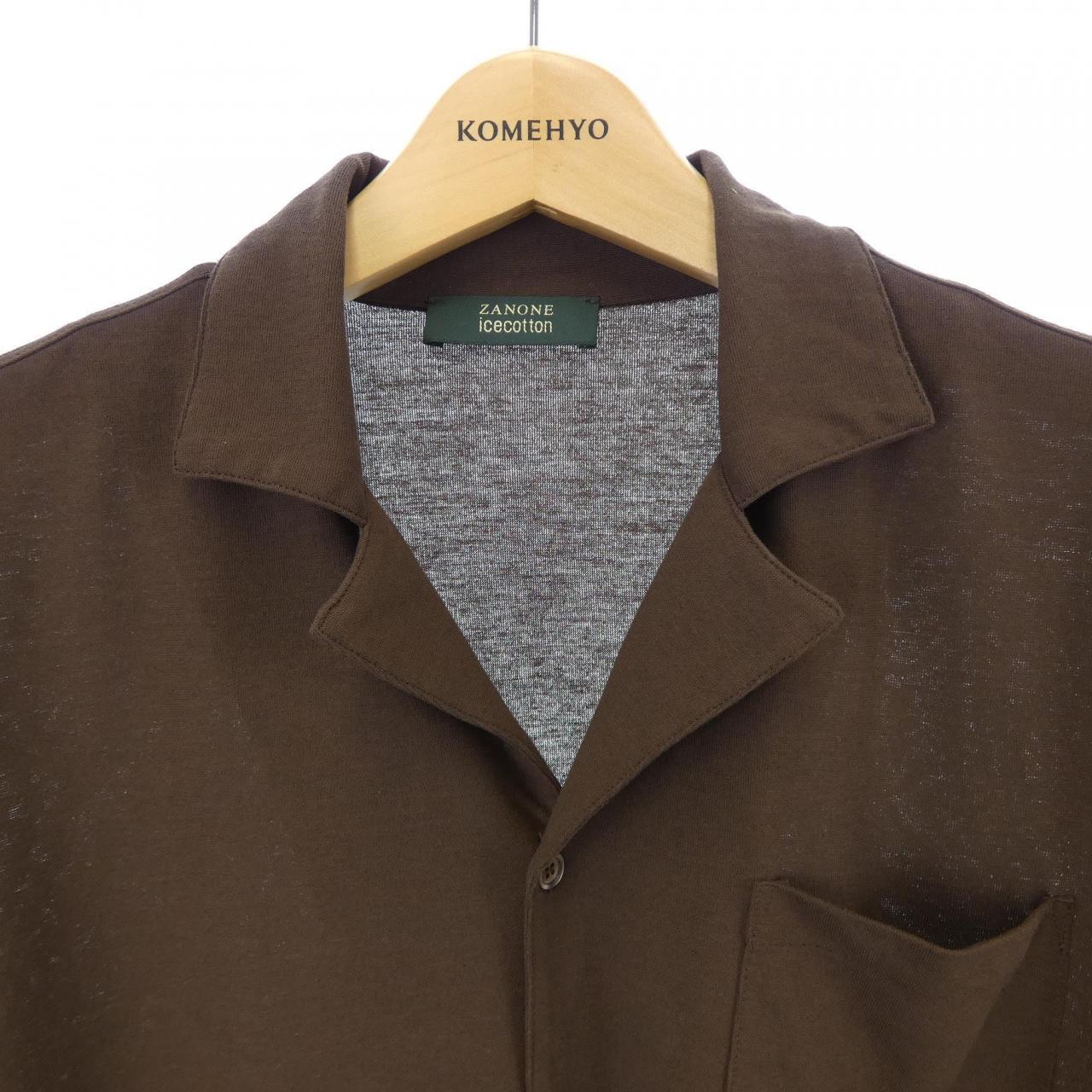 ザノーネ ZANONE S／Sシャツ