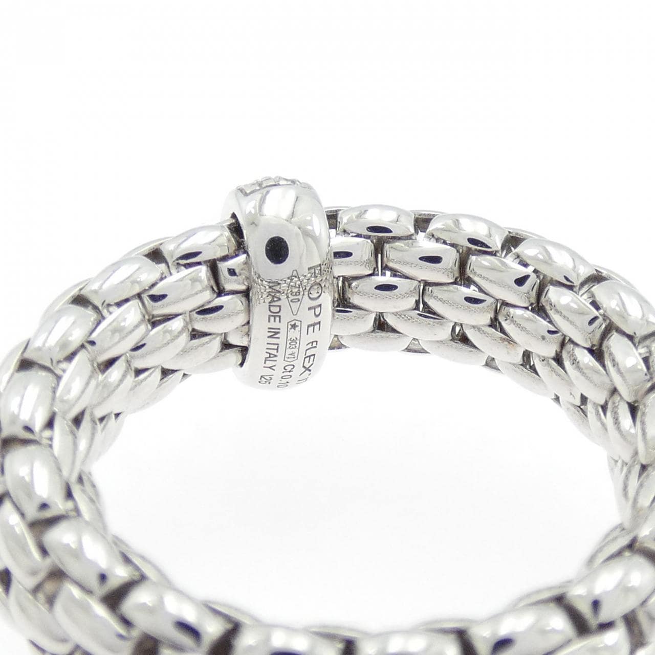 【新品】フォッペ フレグジット リング 0.10CT