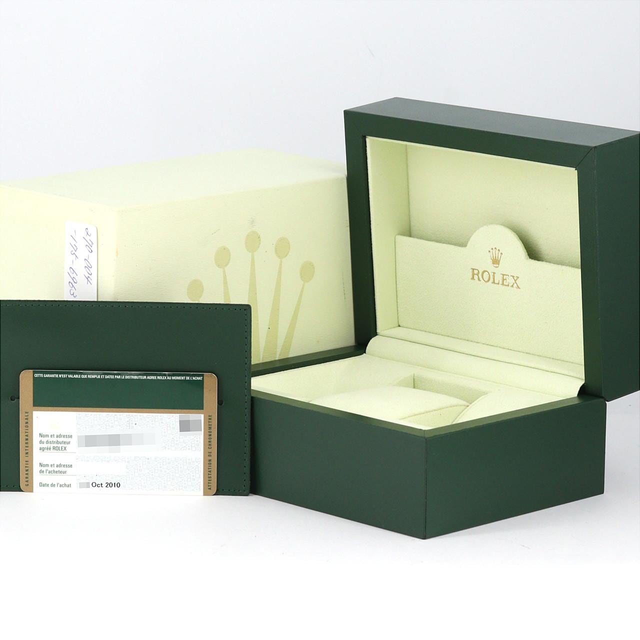 【ノーメンテナンス還元価格】ロレックス サブマリーナーデイト 16610 SS 自動巻 ランダム番