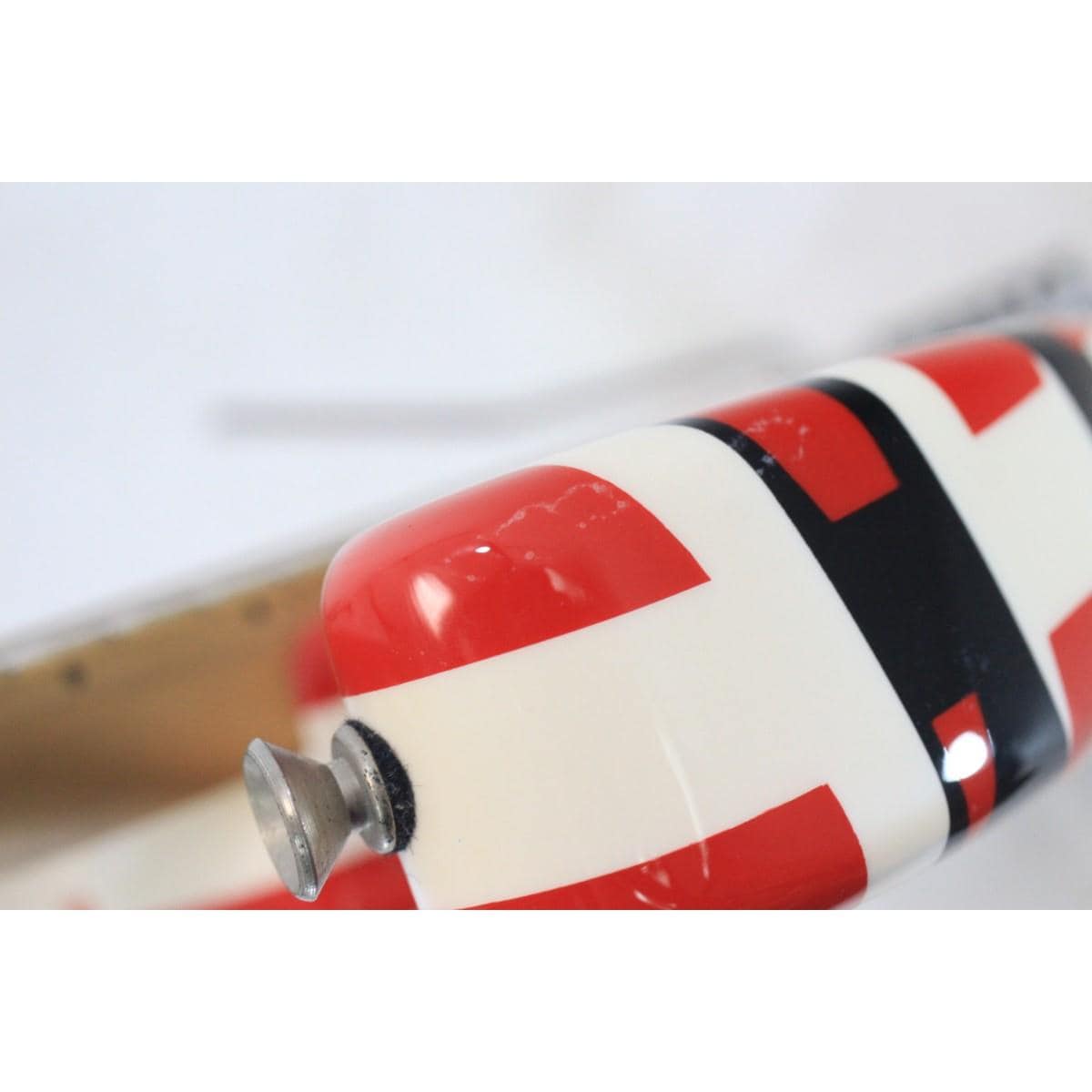 EVH STRIPED RED WITH BLACK