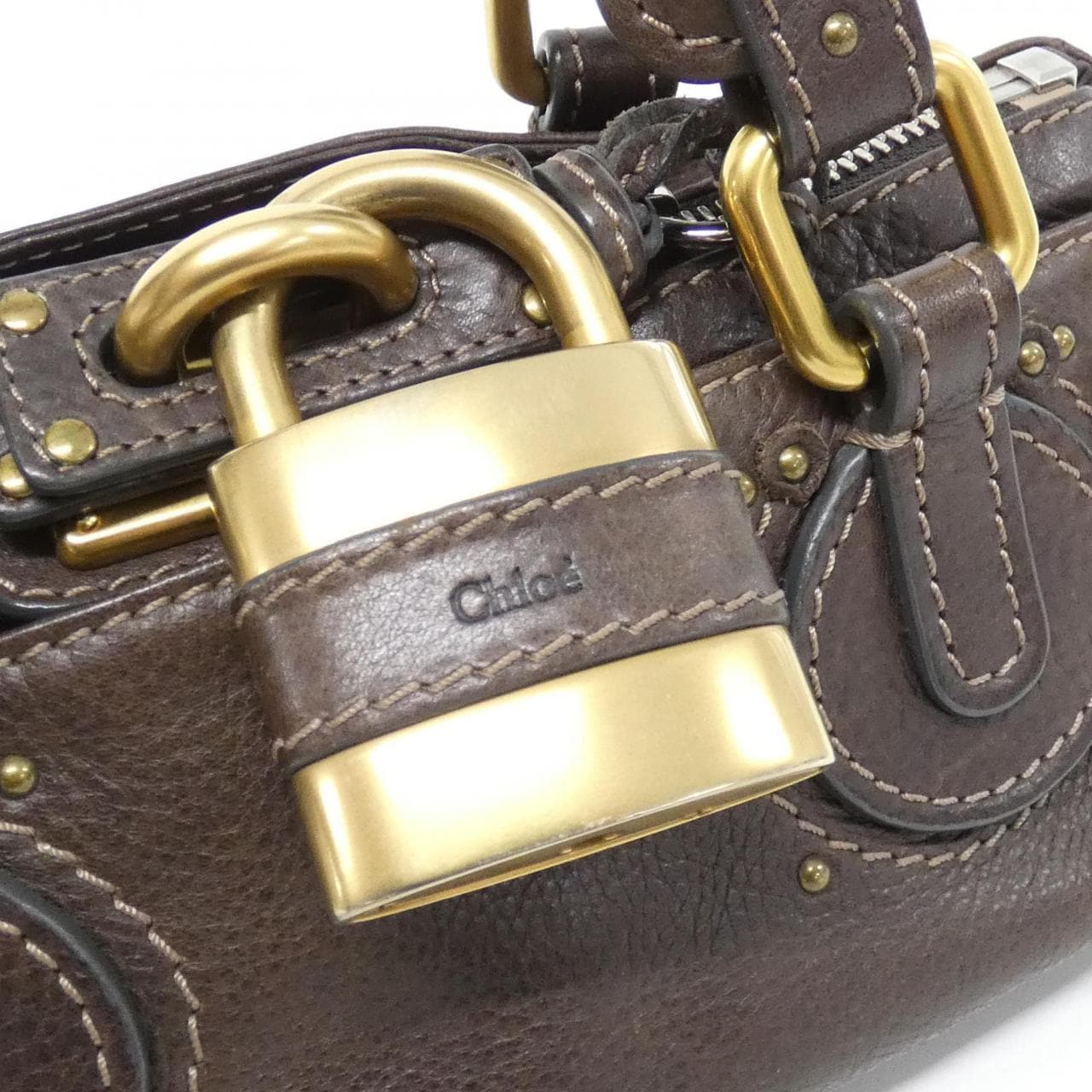 クロエ MINI PADDINGTON 7ESA10 7E422 バッグ