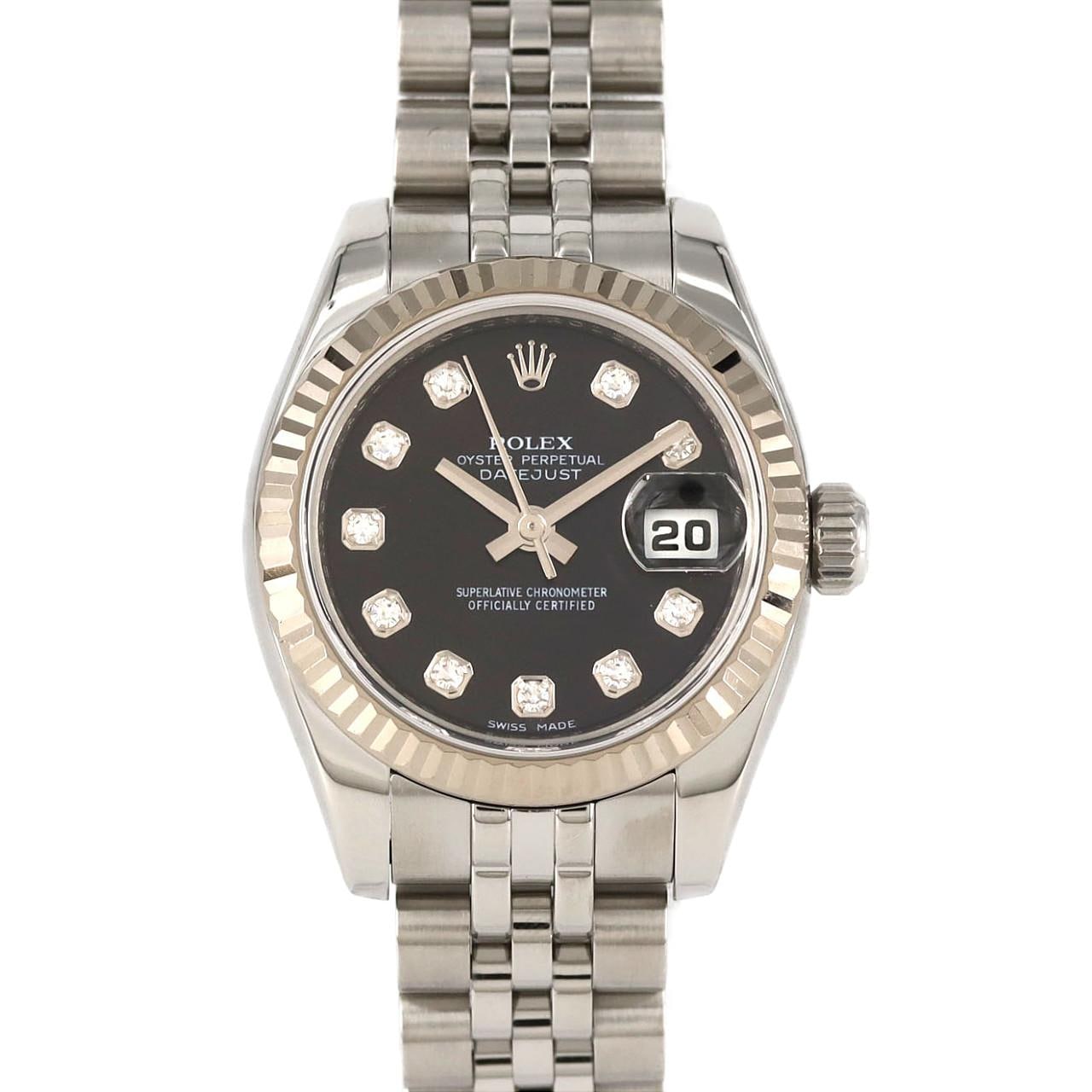 ロレックス デイトジャスト 179174G SSxWG 自動巻 V番